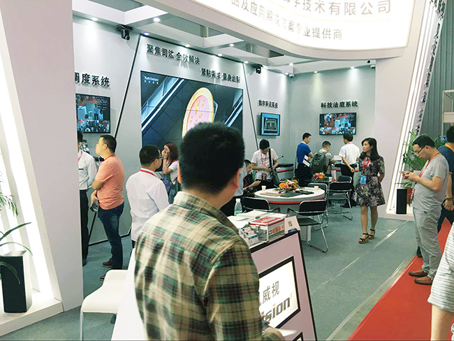 亚讯威视在2016年第16届中国成都国际社会公共安全产品与技术展览会的盛况