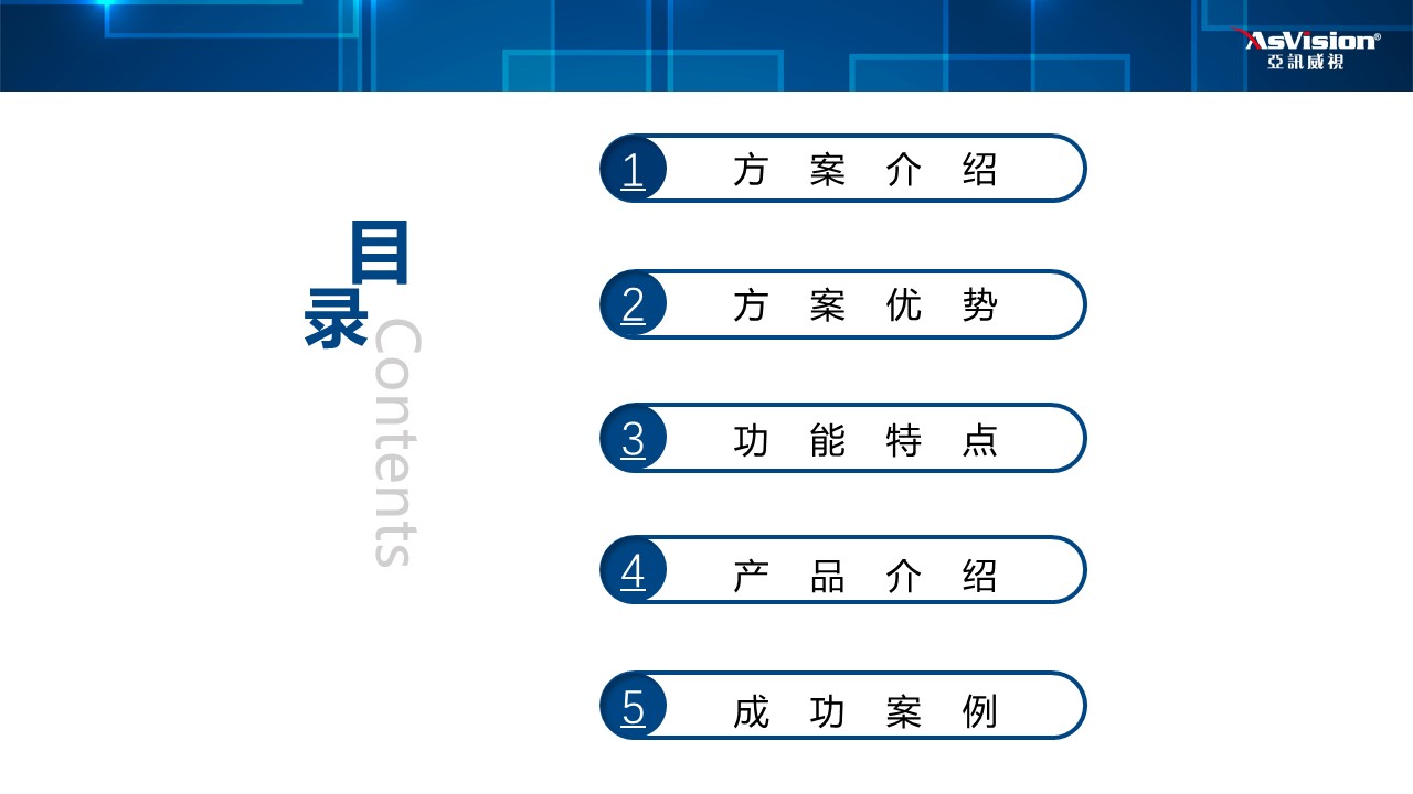 亚讯威视三方会审目录