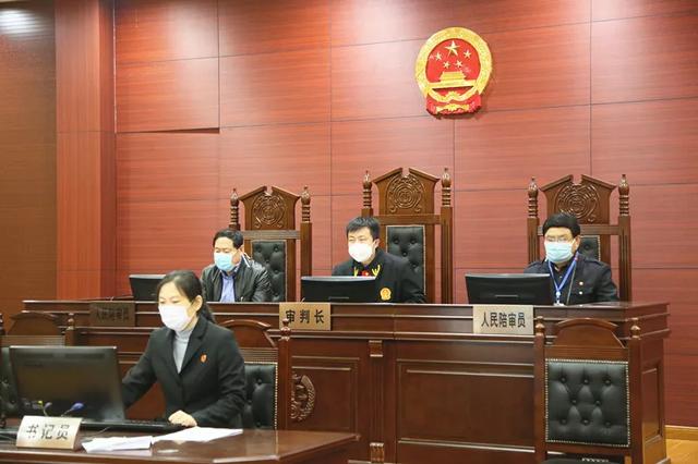 莒县法院首次运用远程提讯系统审理案件