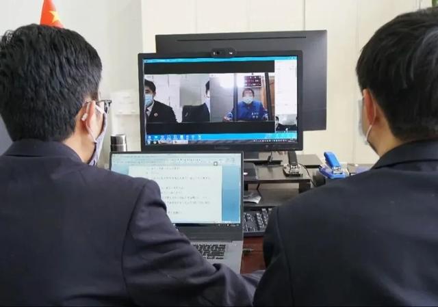 双峰检察远程视频提审系统