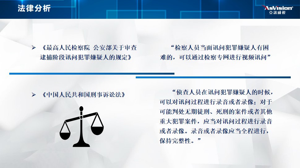远程提审远程提讯法律分析