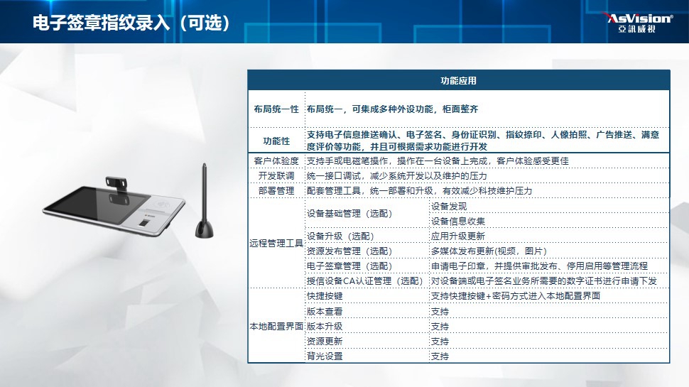 远程提审远程提讯电子签章指纹录入