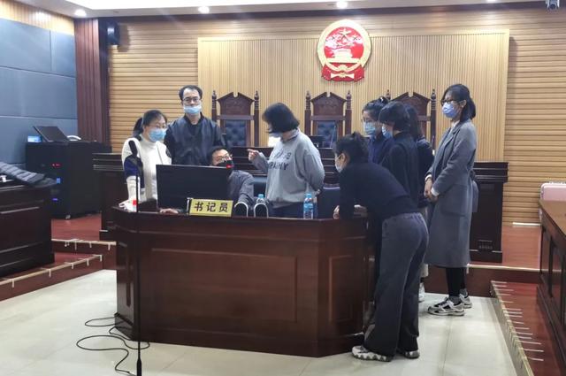 安图县法院打造科技法庭 提升审判质效