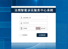 法院智能诉讼服务中心平台