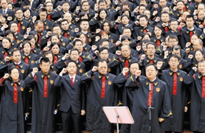 深圳：为全国司法体制改革创造经验（节选）