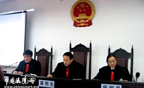 南阳市移动法院建设
