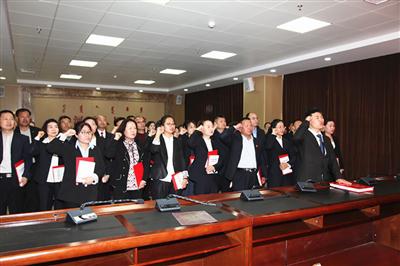 阜阳市数字法院解决方案