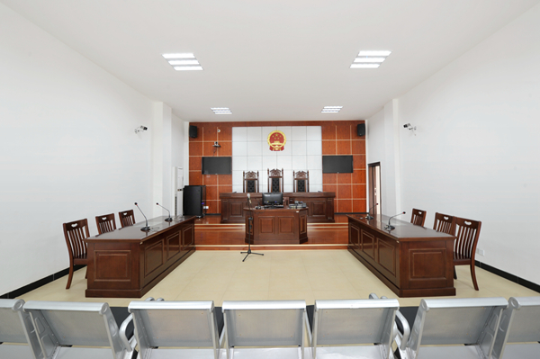 科技法庭，科技法庭建设，科技法庭解决方案