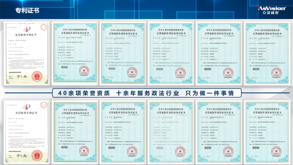 三远一网专利证书