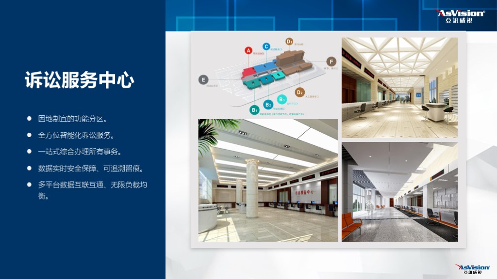 智慧诉讼服务中心