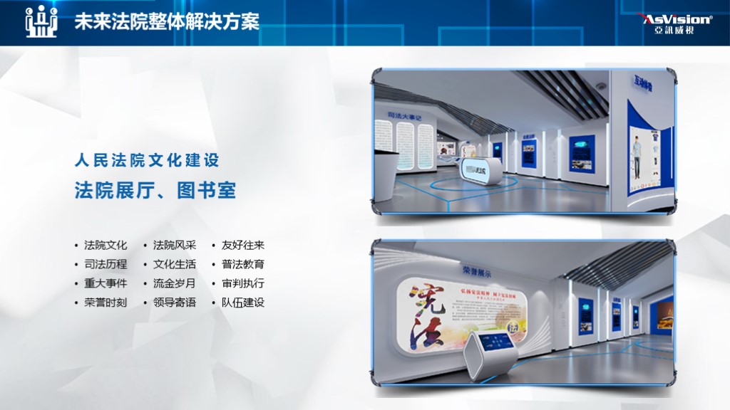 未来智慧法院整体解决方案