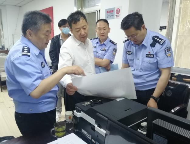 长安法院六专四室建设工作进度