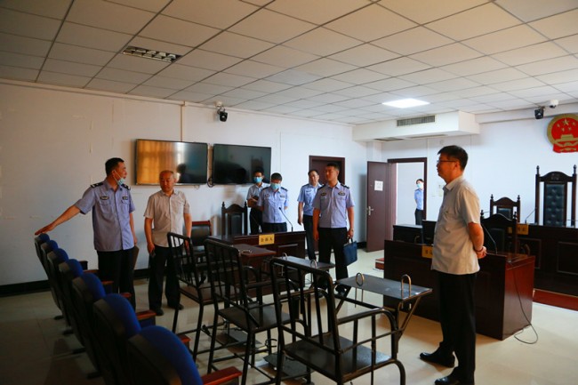 牧野法院“六专四室”建设