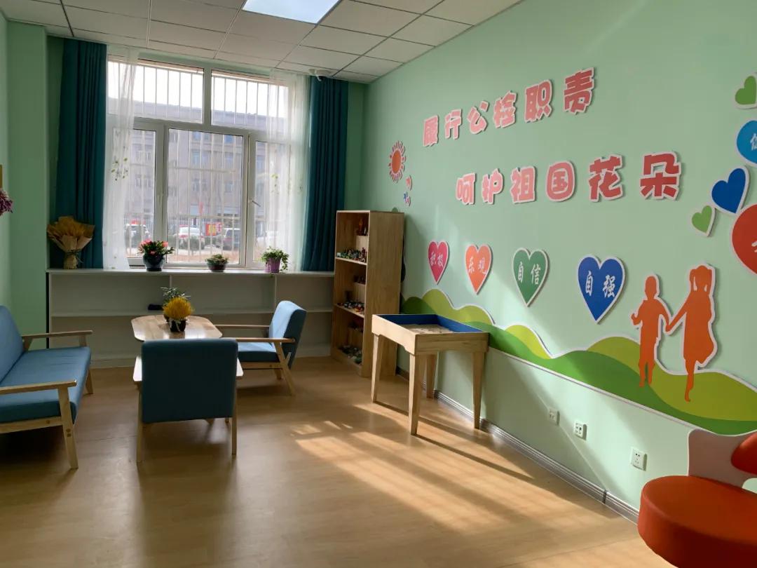 红寺堡区未成年人一站式办案区挂牌