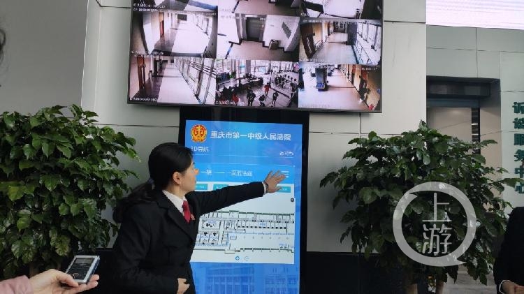 智慧诉讼服务中3D导诉系统、人脸识别系统、诉服一体机便捷之处