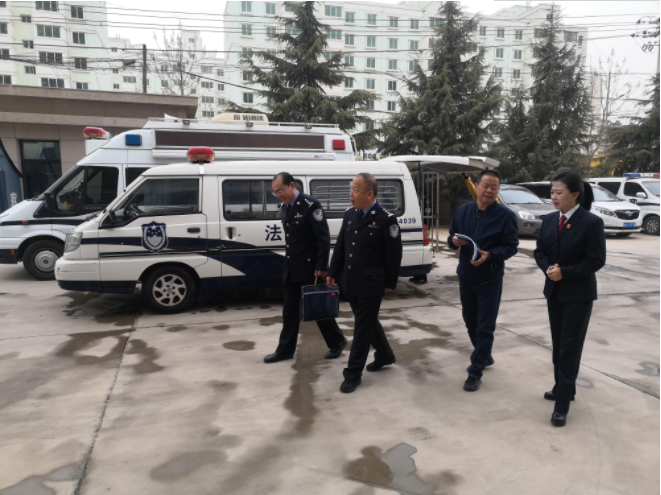 安宁法院六专四室建设情况