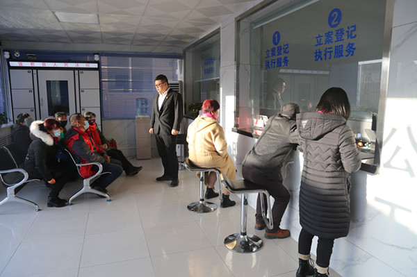 宜君县人民法院诉讼服务一站式