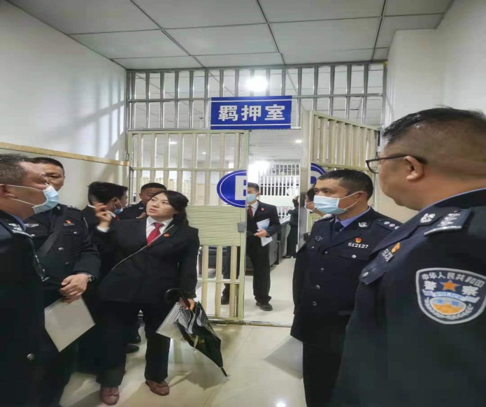 “六专四室”规范建设 司法警务保障更高效