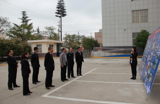 礼泉法院六专四室建设规范