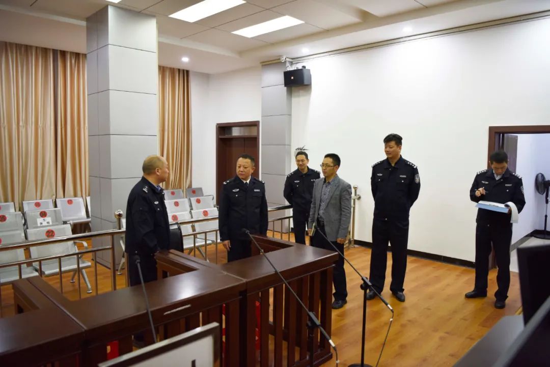 宣恩县人民法院六专四室建设