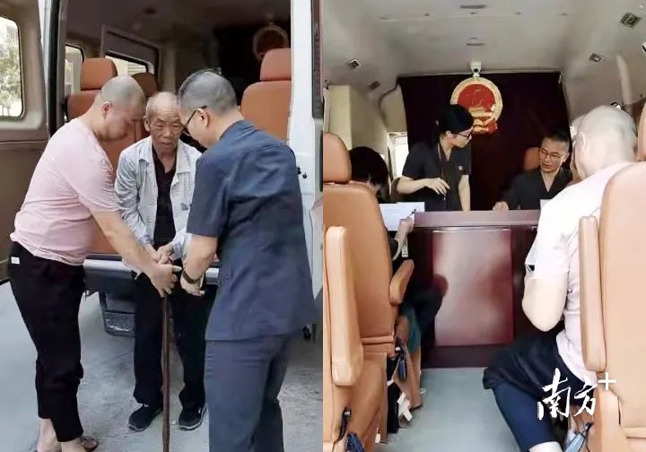 潮安法院多元调解智慧诉讼服务云平台