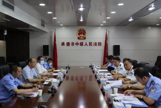 承德中院六专四室建设