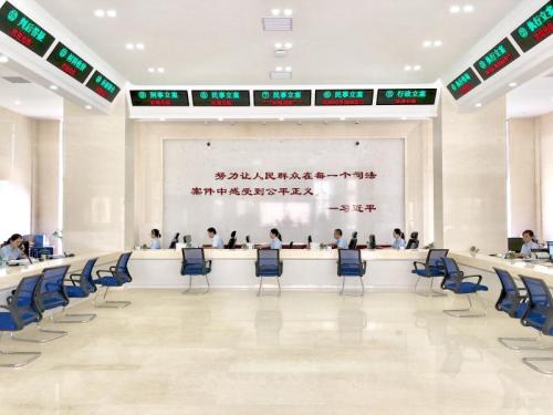 兰州市中级人民法院一站式诉讼服务 多元化解决纠纷