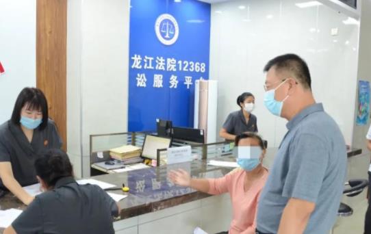 九三人民法院诉讼服务再升级