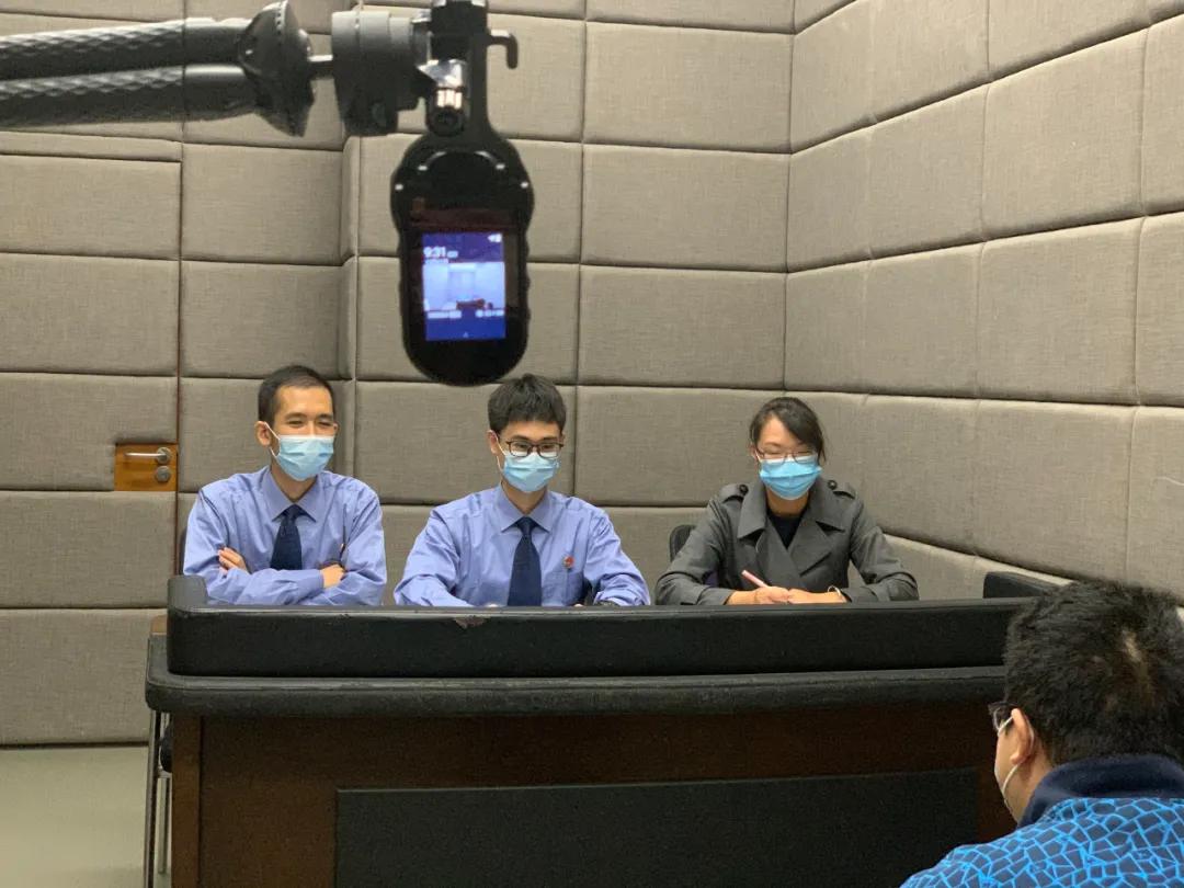 认罪认罚同步录音录像系统，认罪认罚从宽，在镜头下进行