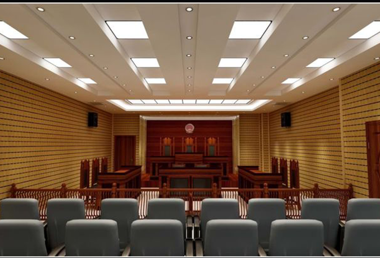 某人民法院模拟法庭