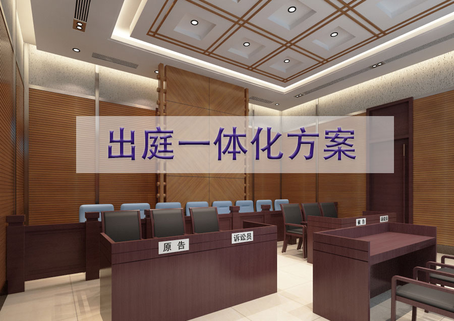 出庭一体化解决方案